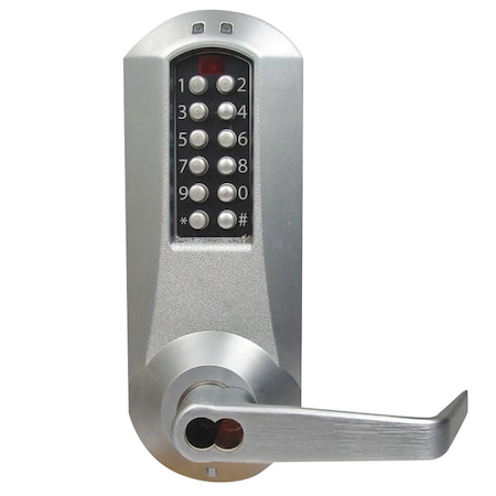 Dormakaba Cylindrical Locks with Keypad Trim, E5031BWL-626-41 E5031BWL-626-41